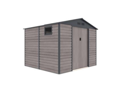 Abrigo de Jardim de Jardim GARDIUN (267 x 245 - Castanho)