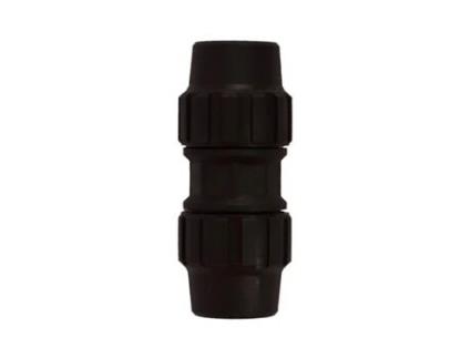 Elo de Polietileno Reto para Tubo de Irrigação por Gotejamento Várias Medidas Embalagem 5 Unidades 75 mm