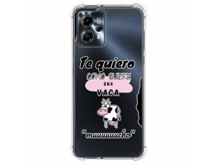 Capa de Silicone para Motorola Moto G13 Vaca TUMUNDOSMARTPHONE