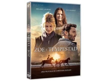 DVD Tempête 2022 - Zoe Y Tempestad