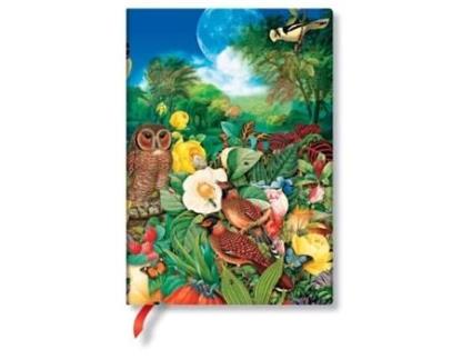 Livro moon garden de paperblanks (inglês)