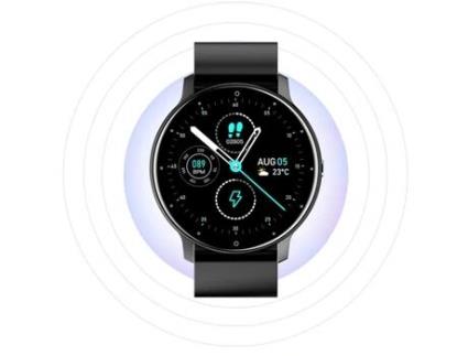 Smartwatch Ecelen Zl02D Frequência Cardíaca Pressão Arterial Sono Contagem de Passos