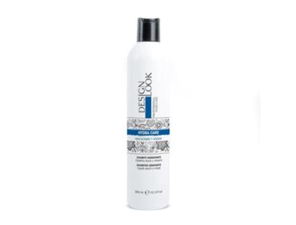 Shampoo Hidratante Hidra Care Macadamia E Argan 300 ml Design Look