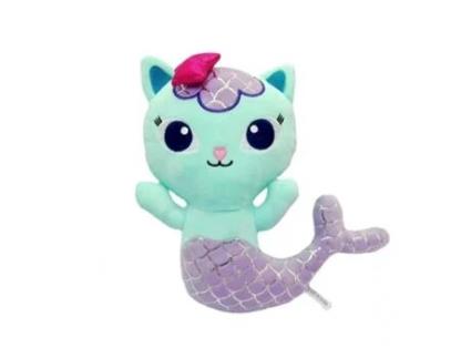 Peluche Almofada RIKIDA Fish Cat 22Cm (Idade Mínima Recomendada: 2 anos)