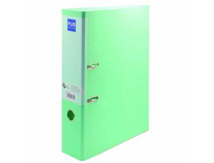 PLUS OFFICE Archivador Rado Super Forte Verde Pastel