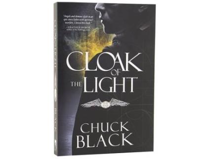 Livro cloak of the light de chuck black (inglês)