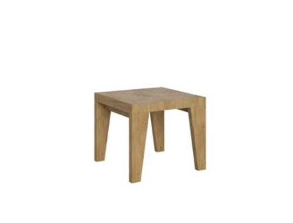 Mesa de Refeição ITAMOBY Naxy (90x90/246 - Painéis em Melamina - Carvalho Natural)