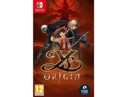 Jogo para Nintendo Switch Ys Origin no Um de Rpg para