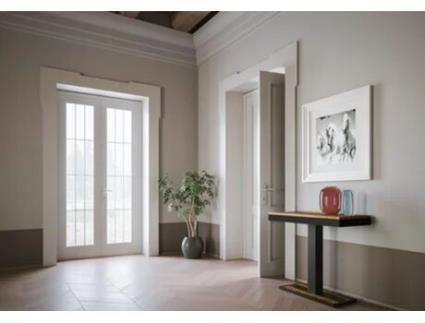 Consolas Capital Evolution Extensível até 300 cm ITAMOBY (90 x 40 x 77 cm - Painéis em Melamina - Carvalho Natural)