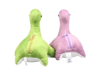 Peluche Almofada RIKIDA Dinosaur 22Cm (Idade Mínima Recomendada: 2 anos)