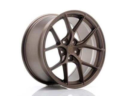 Jante para Carros Japan Racing Sl01 18X9,5 Et 38 5X114,3 Cb 67,1 Bronze