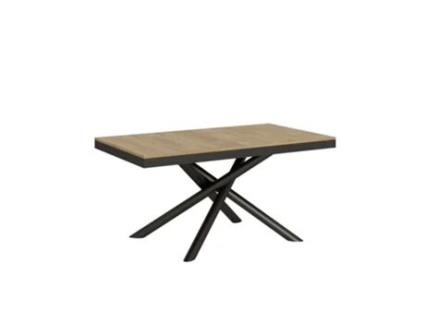 Mesa de Refeição ITAMOBY Famas Evolution (90x160/420 - Painéis em Melamina - Carvalho Natural)