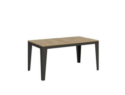 Mesa de Refeição ITAMOBY Flame Evolution (90x160/420 - Painéis em Melamina - Carvalho Natural)