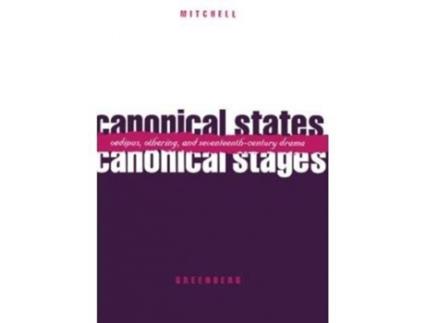 Livro canonical states, canonical stages de mitchell greenberg (inglês)