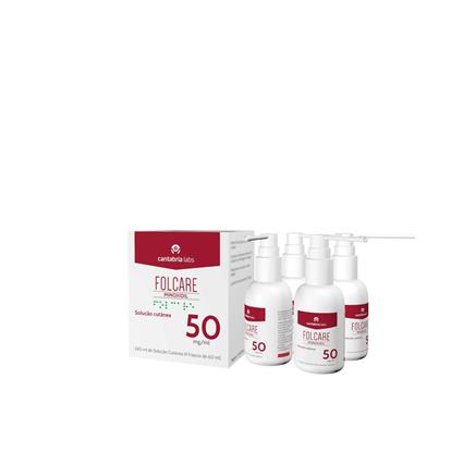 Folcare Minoxidil Queda de cabelo 4 x 60 ml