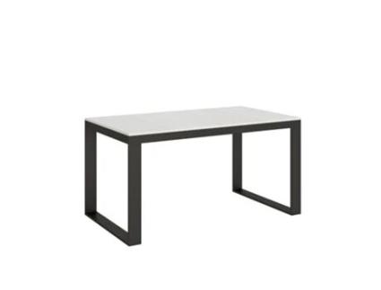 ITAMOBY - Mesa de Refeição ITAMOBY Tecno Evolution (90x160/420 - Painéis em Melamina - Freixo Branco) Mesa de Refeição ITAMOBY Tecno Evolution (90x160/420 - Painéis em Melamina - Freixo Branco)