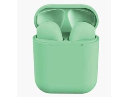 Auriculares Bluetooth True Wireless XIRUI MKL Verde (In Ear - MicroAuriculares - Verde)
