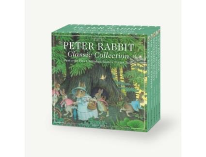 Livro the peter rabbit classic collection (the revised edition) de beatrix potter (inglês)