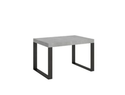 Mesa de Refeição ITAMOBY Tecno Premium (90x130/390 - Painéis em Melamina - Cimento)