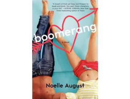 Livro Boomerang de Noelle August ( Inglês )