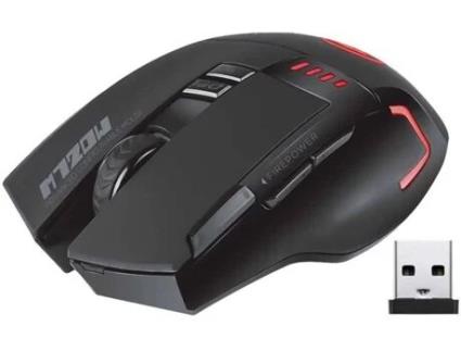 Rato GAMING S/ FIOS M720W 4800DPI
