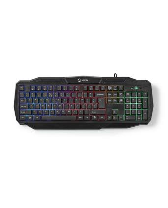 TECLADO PARA JOGOS ILUMINAÇÃO USB 2.0