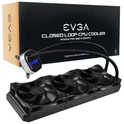 REFRIGERADOR LIQUIDO CPU CLC 360MM RGB LED CPU 3XFX12 120MM 400-HY-CL36-V1