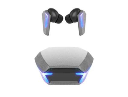 Auscultadores Bluetooth TRUMSEN-AG M10 In Ear Azul