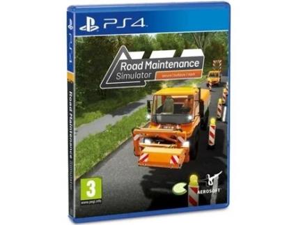 Jogo para PS4 Simulador de Manutenção de Estradas