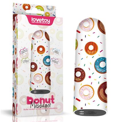 BALA VIBRATÓRIA DE ROSQUINHA