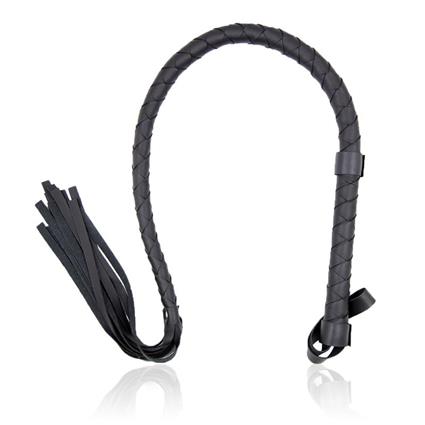 CHICOTE LONGO 85 CM PRETO