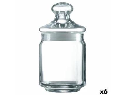 Frasco Luminarc Club Transparente Vidro (280 ml) (6 Unidades)