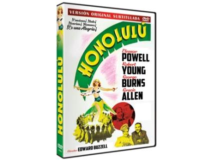 DVD Honolulú 1939
