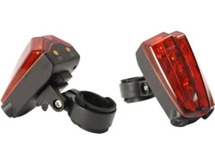 Luz Traseira de Bicicleta ERTEDIS 800389 LED