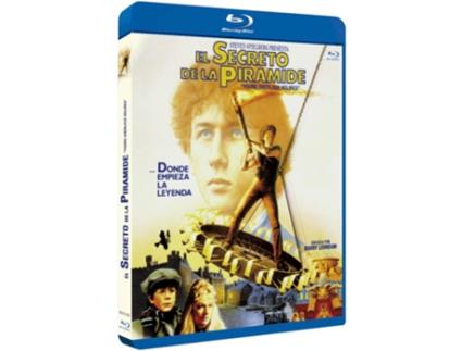 Blu Ray Young Sherlock Holmes 1985 - El Secreto de La Pirámide