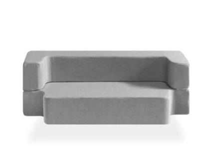Sofá-cama para crianças 120x60x20 cm O presente ideal para os mais pequenos.