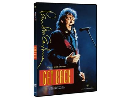 DVD Paul Mccartney'S Get Back