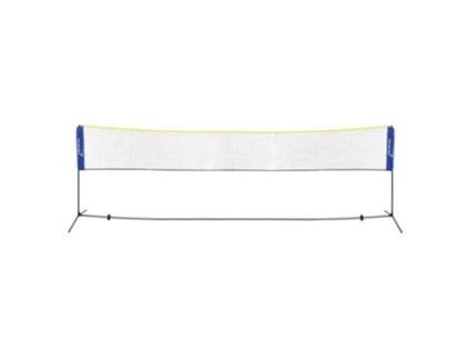 Rede Badminton Incl. 3 Torneiras 500X103X155 Cm de Polietileno Azul HAUKI