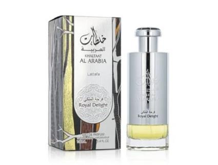 Perfume Homem Lattafa EDP Khaltaat Al Arabia Royal Delight 100 ml