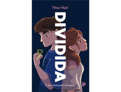 Livro Dividida - O que a noite junta o dia separa de Kasie West, Jorge Carvalho ( Português )