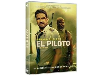 DVD Plane 2023 - El Piloto