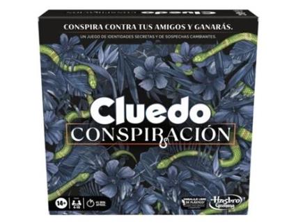 Jogo Coletivo CLUEDO Conspiração-Versão Espanhola (Idade Mínima: 14 anos)