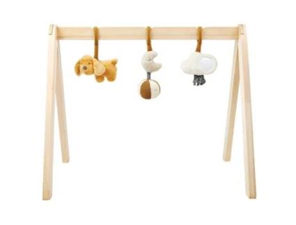 Brinquedo para Bebé NATTOU Wooden arch with hanging toys