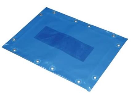 Cobertura de Inverno NATURALIS R02 Bleu