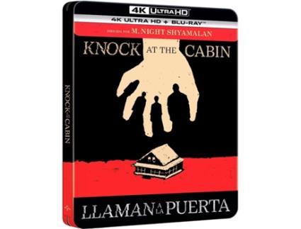 Blu Ray Knock At The Cabin 4K Ultra Hd Steelbook - Llaman a La Puerta