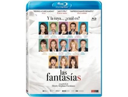 Blu Ray Les Fantasmes 2021 - Las Fantasías