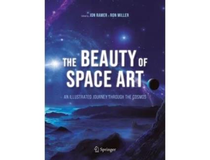 Livro the beauty of space art de edited by jon ramer , edited by ron miller (inglês)