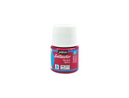 Setacolor Tinta Têxtil Opaca Framboesa 45 Ml PÉBÉO