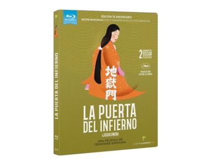 Blu Ray Jigokumon 1953 - La Puerta Del Infierno