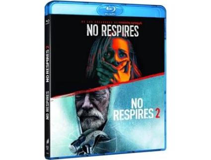 Blu Ray Don'T Breathe 1 + 2 - no Respires Pack 1 + 2